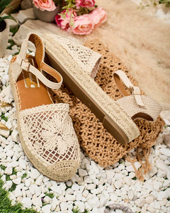 Royalfashion Damen Fopett Espadrilles