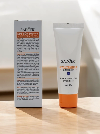 Sadoer Sunscreen 60 SPF 40g