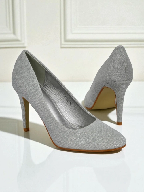 Royalfashion Glitter жіночі туфлі на підборах Enen