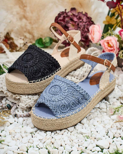 Royalfashion Damen Espadrilles Follet