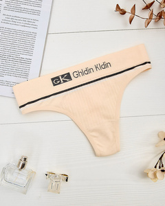 Royalfashion Damen-Tanga-Höschen mit Aufschriften