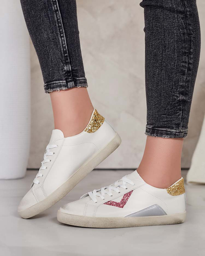 Royalfashion Sportliche Damen-Sneaker mit Verzierungen Ginn