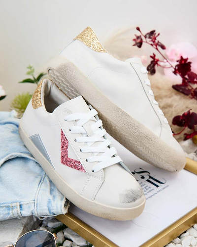 Royalfashion Sportliche Damen-Sneaker mit Verzierungen Ginn