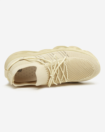 Beige Damen-Sneaker Serinto - Footwear