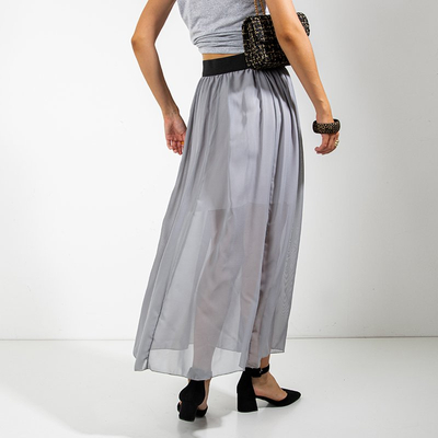 Сіра жіноча спідниця