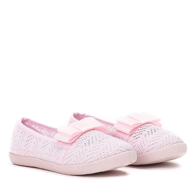 Rosa Turnschuhe für Mädchen Tabbi - Footwear