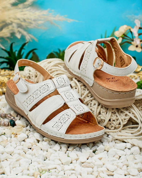 Жіночі босоніжки Royalfashion з верхом Limmin