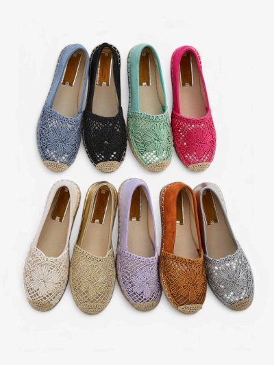 Royalfashion Damen Espadrilles Verela