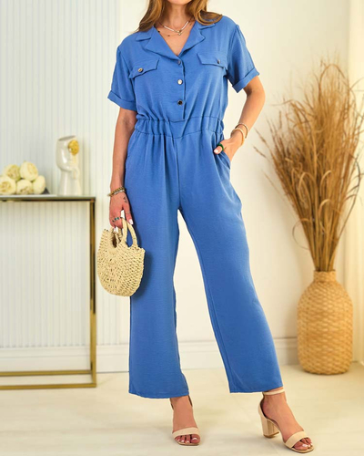 Royalfashion Langer Jumpsuit für Damen