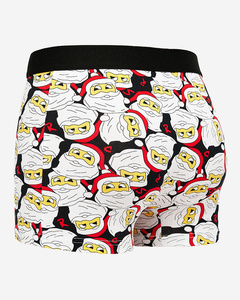 Royalfashion Christmas white men's boxer shorts