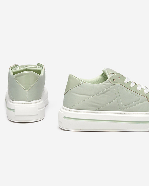 OUTLET Зелені жіночі спортивні кросівки Smaqo - Взуття