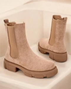 Royalfashion Frauen Ecoseude-Booties Posinos