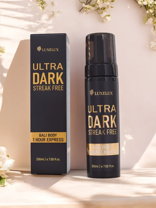 Luxelux Selbstbräunungsfoam ULTRA DARK 200ml