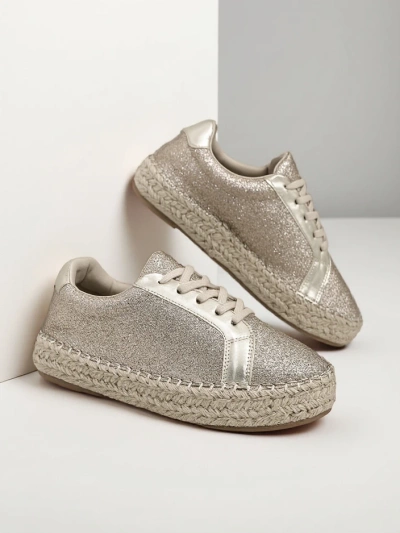 Royalfashion Damensneaker mit Glitzer Sercele