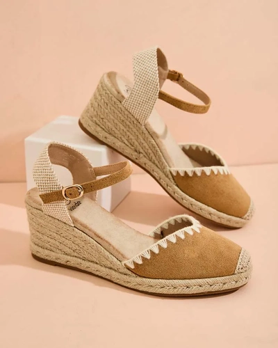 Royalfashion Espadrilles auf einem Moniz Booty