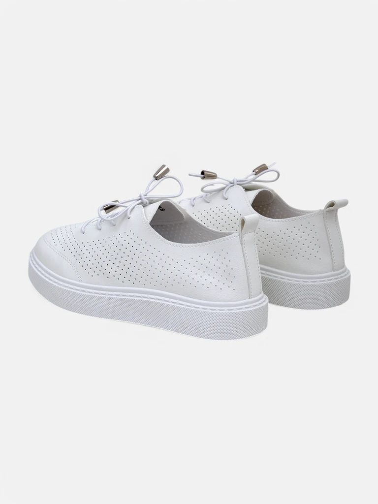 Royalfashion Damen durchlässige Schnürsportchuhe Vaned