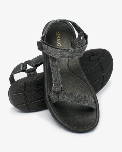 Royalfashion Graphite Damen-Sport-Sandalen Beterika