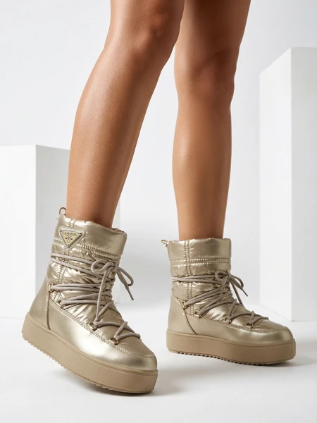 Royalfashion Damen-Schneestiefel Copese