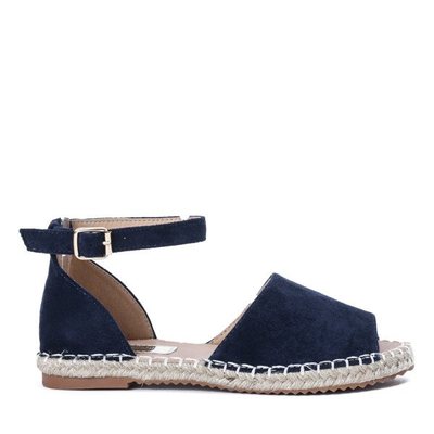 Royal Navy Blue Espadrilles - Schuhe 1