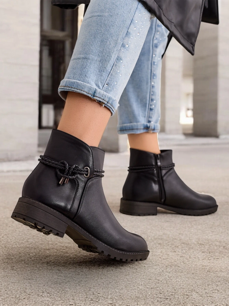 Royalfashion Damen Lolito Stiefel