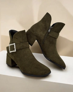 Damen Stiefeletten von Royalfashion mit niedrigem Absatz Vetti