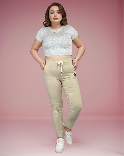 Royalfashion Жіночі тканинні штани PLUS SIZE