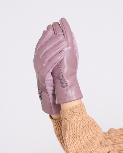 Royalfashion Damen gefütterte Handschuhe