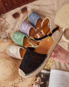 Royalfashion Damen Fopett Espadrilles