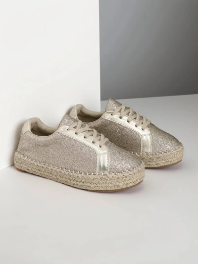 Royalfashion Damensneaker mit Glitzer Sercele