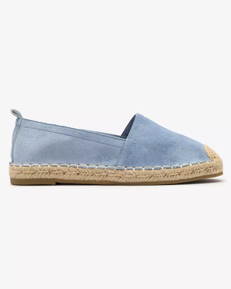 Royalfashion Blaue Damen-Espadrilles Lessilla