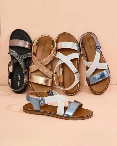 Royalfashion Damen Sandalen Filio