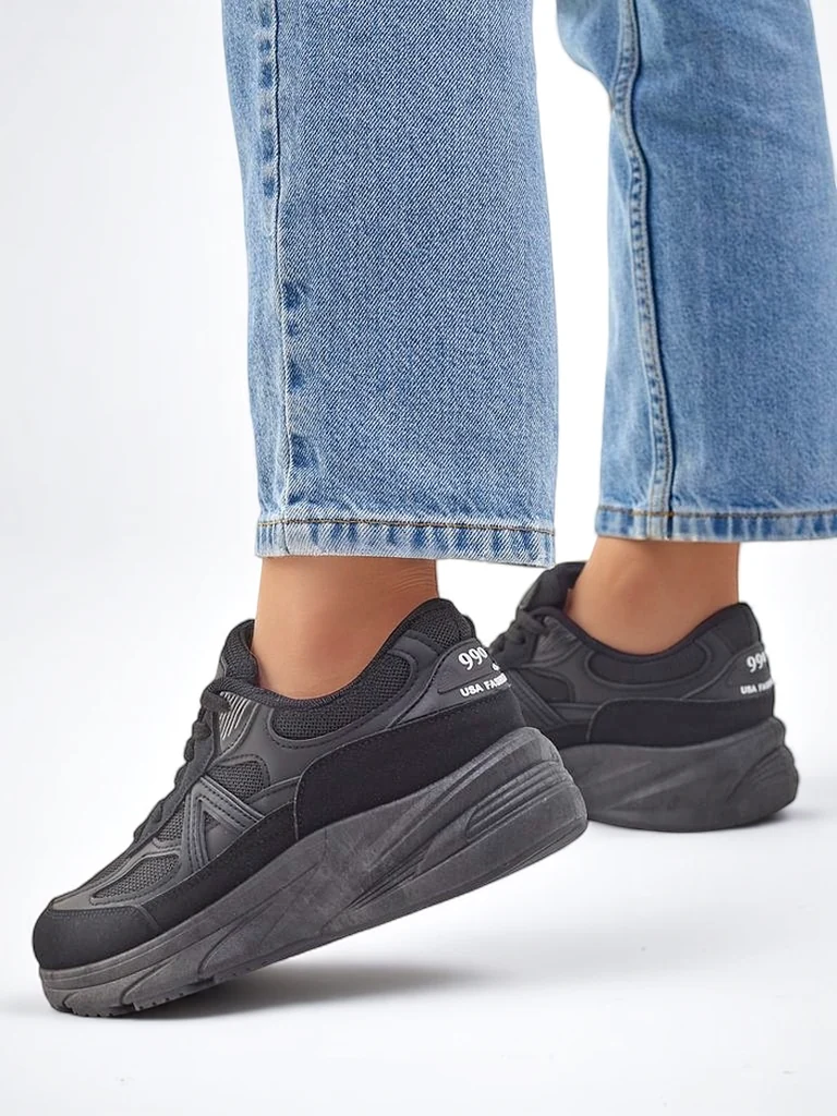 Royalfashion Damensport-Sneakers auf dickerer Sohle Moderax