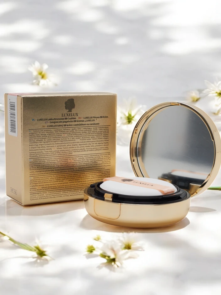 Luxelux BB Cushion Cream-Foundation 01 15g