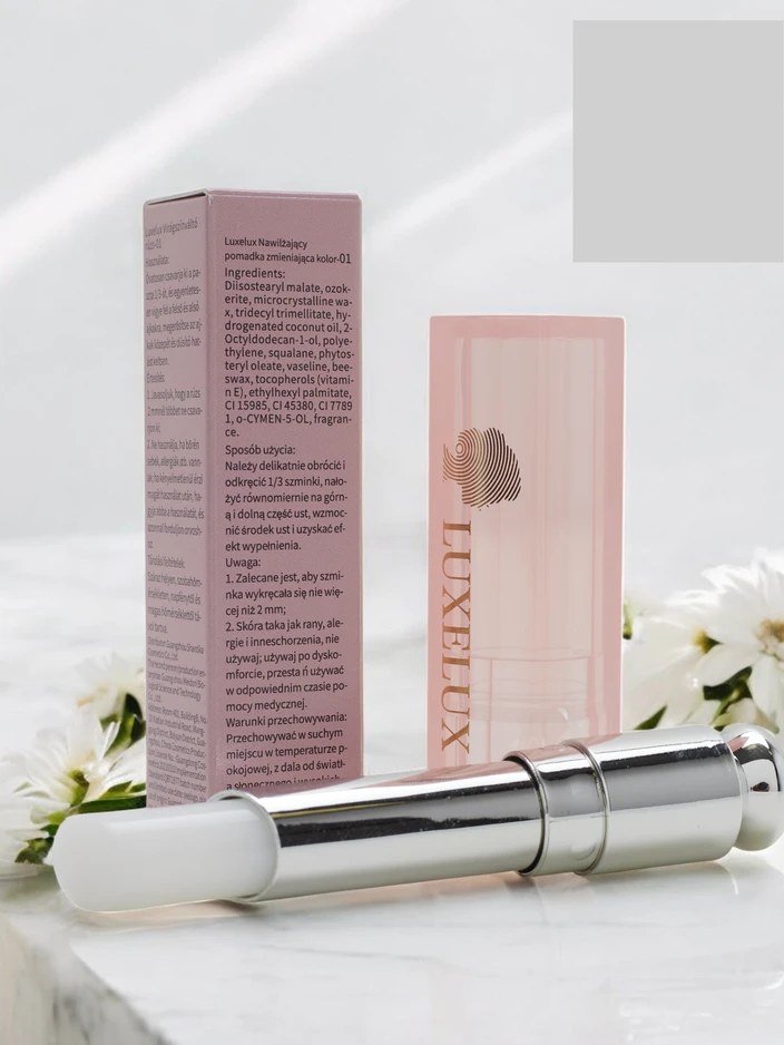 Luxelux Mattierende Feuchtigkeitslippenstift Farbwechsel 01 4g