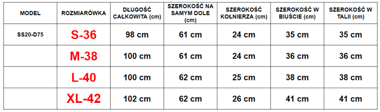 Schwarz-weiß gestreiftes Kleid mit Knöpfen - Kleidung 1