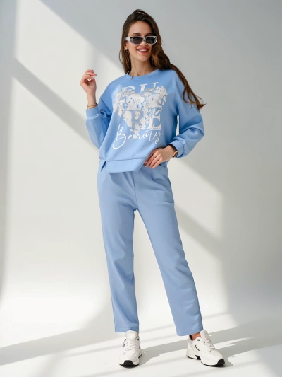 Royalfashion Damen Viskose-Set mit Druck