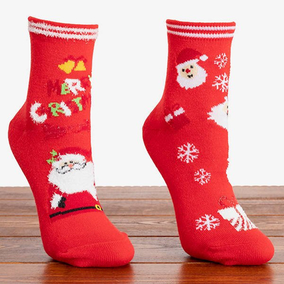 Kinder Weihnachtssocken 4 / Pack - Socken