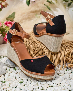 Royalfashion Damen Temene Absatzsandalen