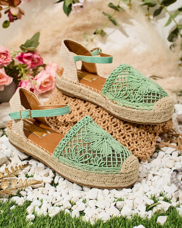 Royalfashion Damen Fopett Espadrilles