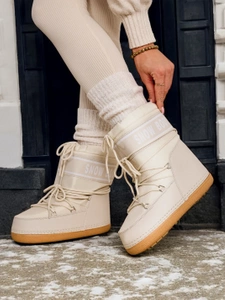 Royalfashion Damen Schneestiefel mit Bündchen Soblesia