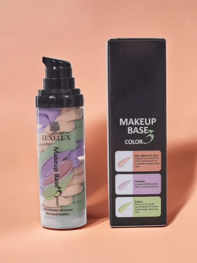 Luxelux Tri-Color Make-up Base 35 g