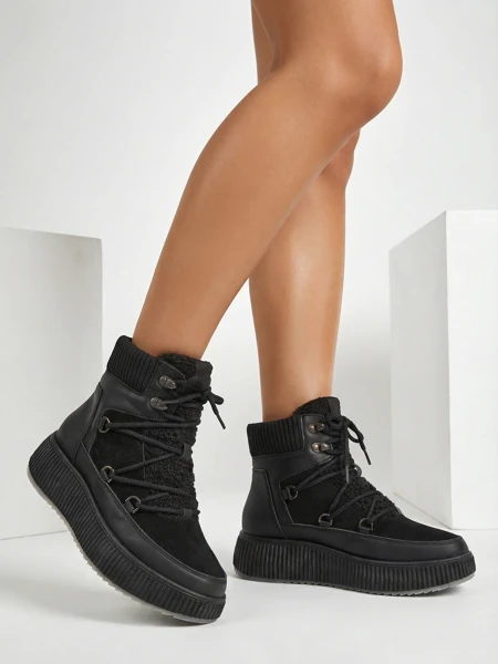 Royalfashion Damen Schneestiefel Dasendas