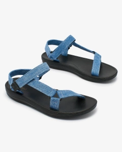 Royalfashion Blaue Damen-Sport-Sandalen Beterika