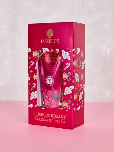 Luxelux Körperbalsam mit Rosenduft 300 ml