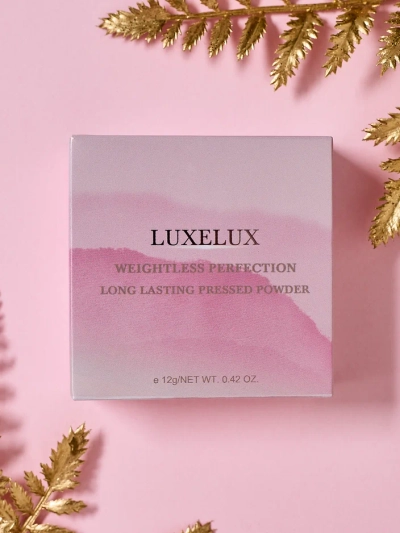 Luxelux тривала пудра 02