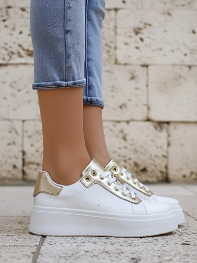 Royalfashion Sportliche Damen-Sneakers Kisoffi