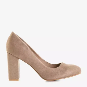 OUTLET Beige Pumps am Amelle-Posten - Schuhe