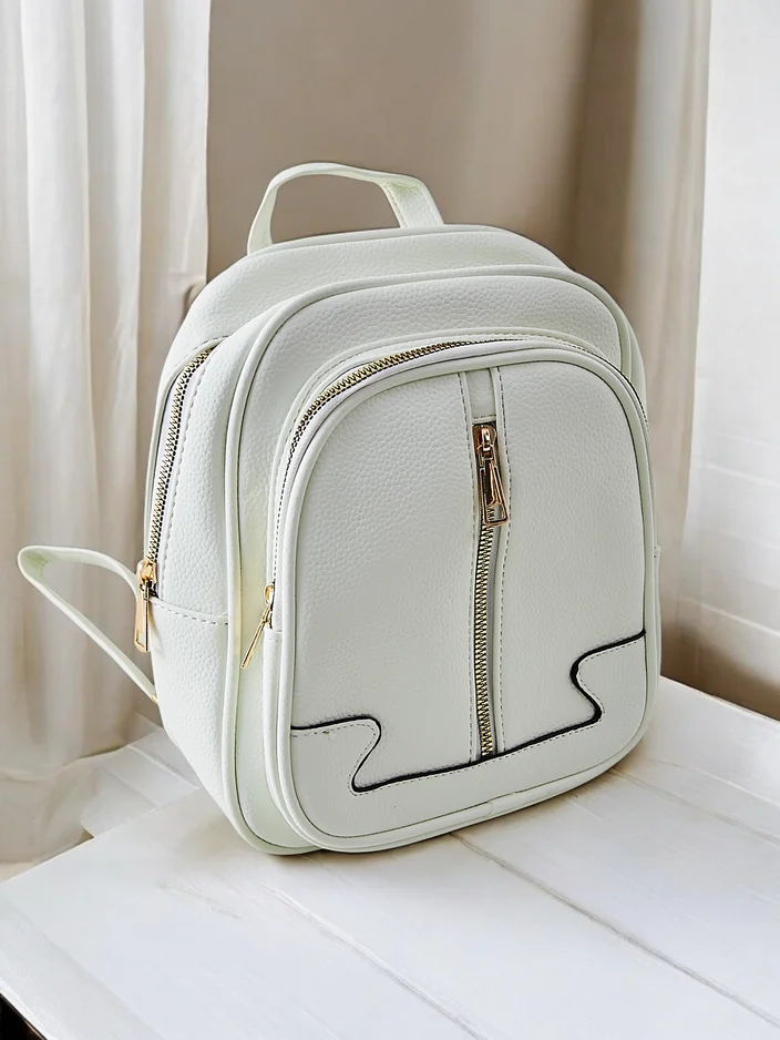 Royalfashion Kleiner Damen-Rucksack aus Eco-Leder