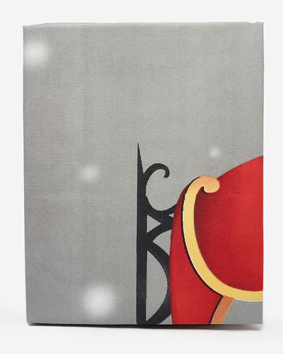 Royalfashion Weihnachtsbettwäsche 140x200 4er Set