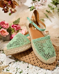 Royalfashion Damen Fopett Espadrilles